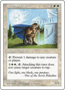 Serra Paladin (5ED-U)