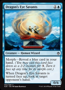 Dragon's Eye Savants (A25-C)