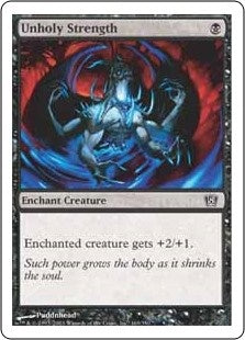 Unholy Strength (8ED-C)