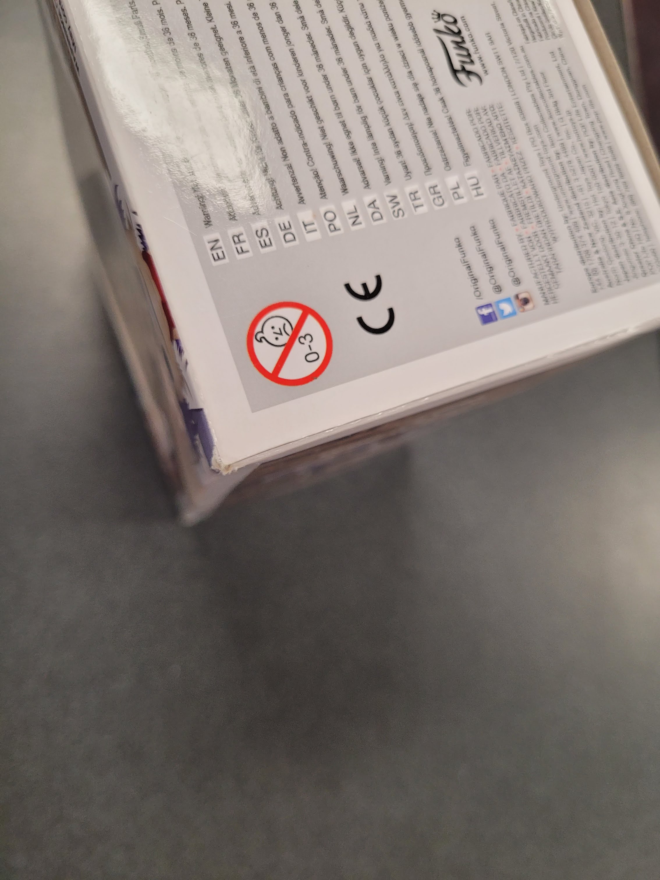 POP Figure: Labyrinth #0363 - Sarah & Worm (Damaged Box)