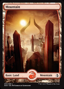 Mountain [#253 Full Art] (AKH-C)