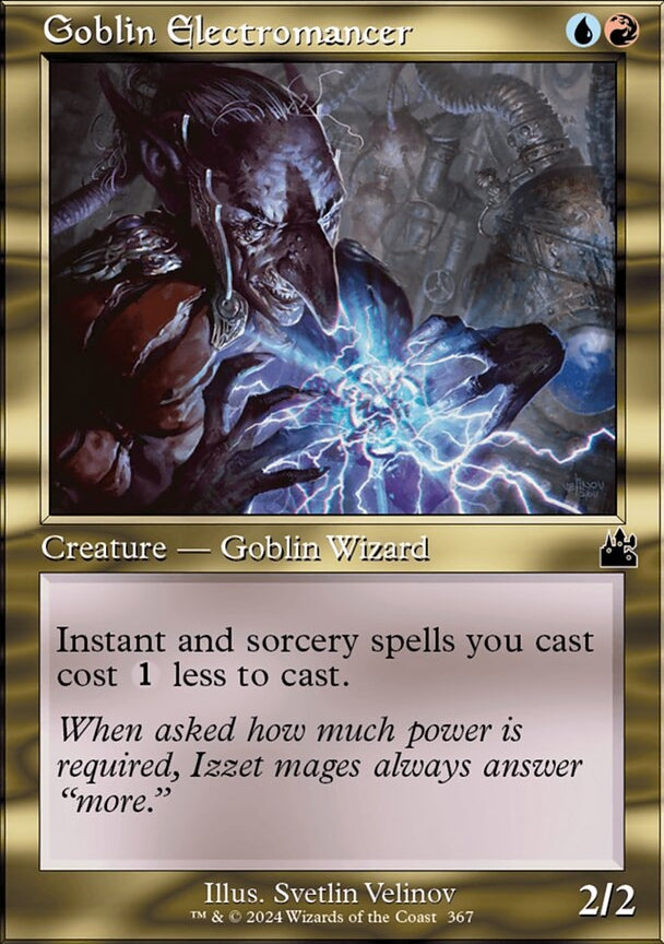 Goblin Electromancer [#0367 Retro Frame] (RVR-C)