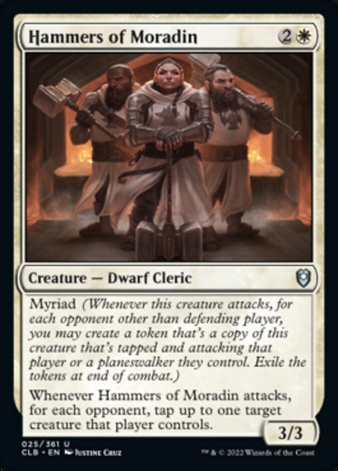 Hammers of Moradin (CLB-U)