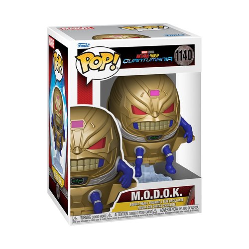 POP Figure: Marvel Ant-Man and the Wasp #1140: M.O.D.O.K.