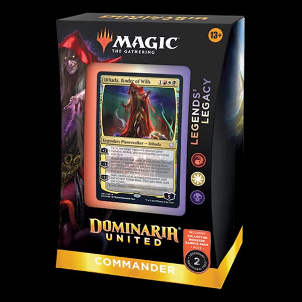 MTG: Dominaria United - Commander: Legends' Legacy (RWB)