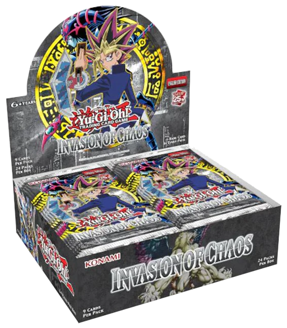 Yu-Gi-Oh!: 25th Anniversary Edition: Invasion of Chaos - Booster Box