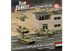 Flames of War: Team Yankee WW3: Iraqi (TIQAB01) - Hussein's Republican Guard