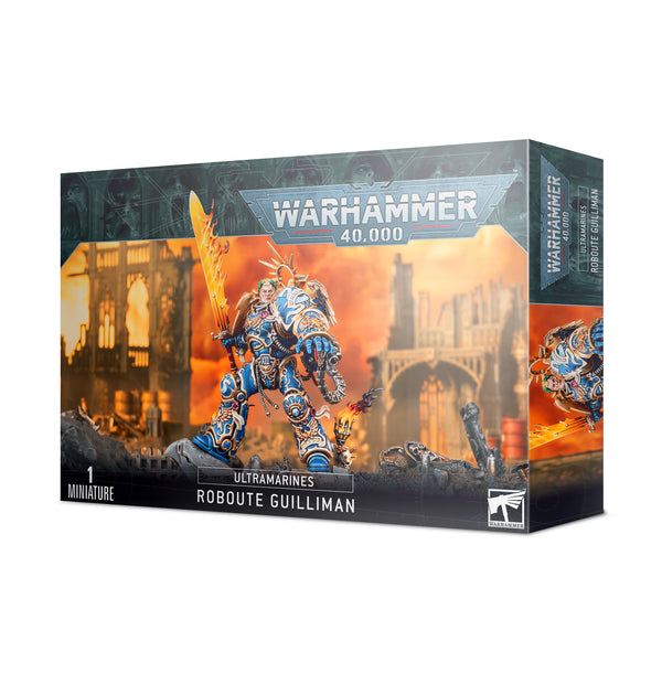 40K: Adeptus Astartes: Ultramarines - Roboute Guilliman: Primarch of the Ultramarines