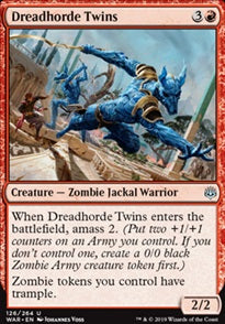 Dreadhorde Twins (WAR-U)