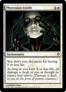 Phyrexian Unlife (NPH-R)