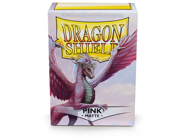 Dragon Shield: Standard - Matte: Pink 100 Count