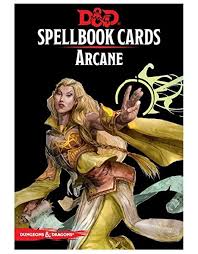 D&D 5E: Spellbook Cards - Arcane Deck