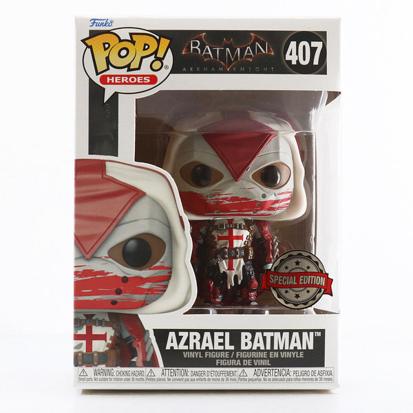 POP Figure: DC Batman Arkham Knight #0407 - Azrael Batman (Special Edition)