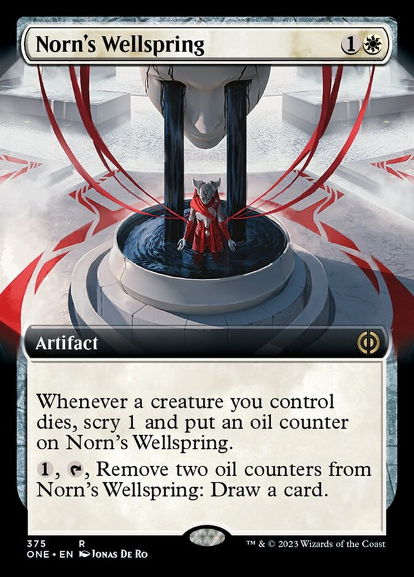 Norn's Wellspring [#375 Extended Art] (ONE-R)