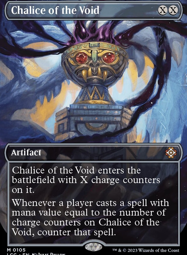 Chalice of the Void [#0105 Borderless Box Topper] (LCC-M)