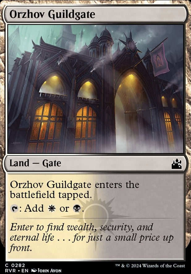 Orzhov Guildgate [#0282] (RVR-C)
