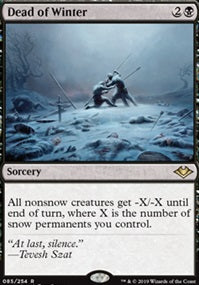 Dead of Winter (MH1-R)