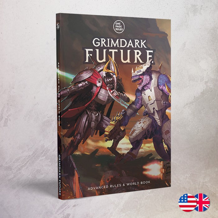 Grimdark Future - Advanced Rules & World Book v3.5