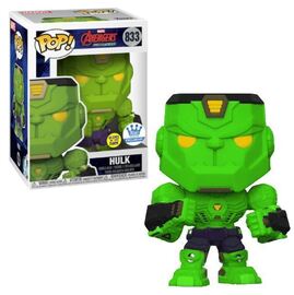 POP Figure: Marvel Avengers MechStrike #0833 - Huk (Funko Exclusive)(Glow in the Dark)