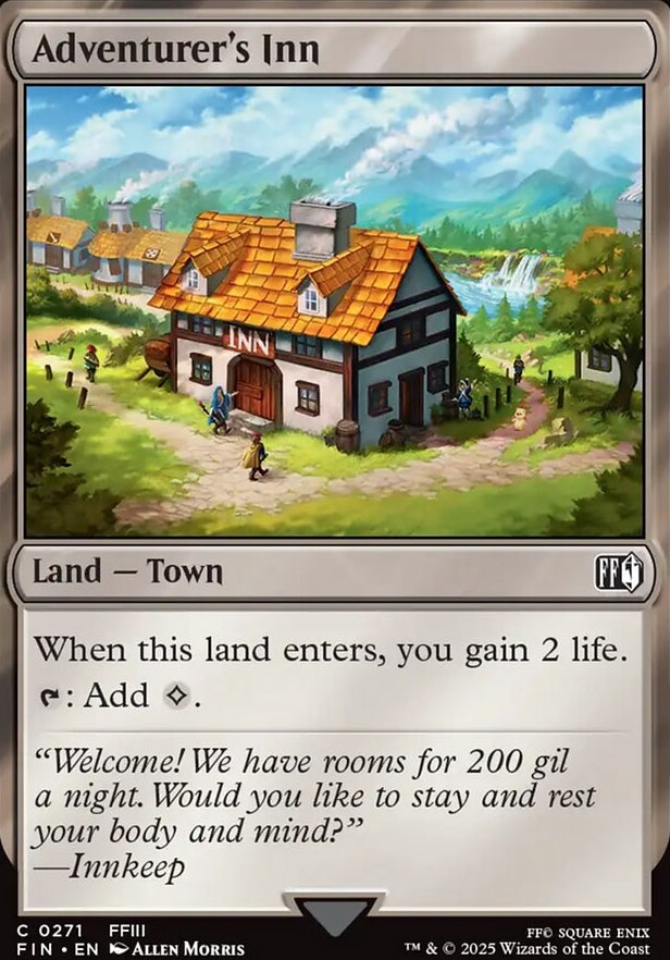 Adventurer's Inn [ #0271 ] (FIN-C)