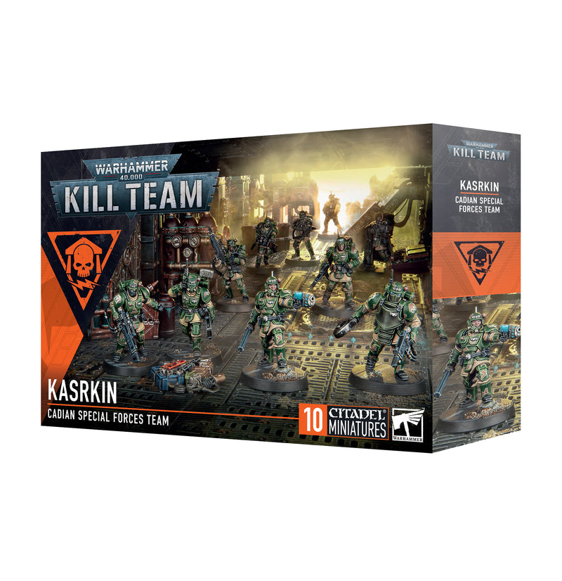 40K Kill Team: Kill Team - Kasrkin (Astra Militarum - Cadian special Forces Team)