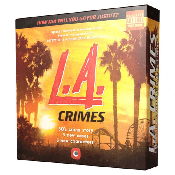 Detective - L.A. Crimes Expansion