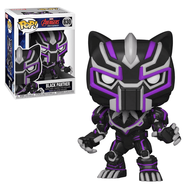 POP Figure: Marvel Avenger Mech Strike #0830 - Black Panther