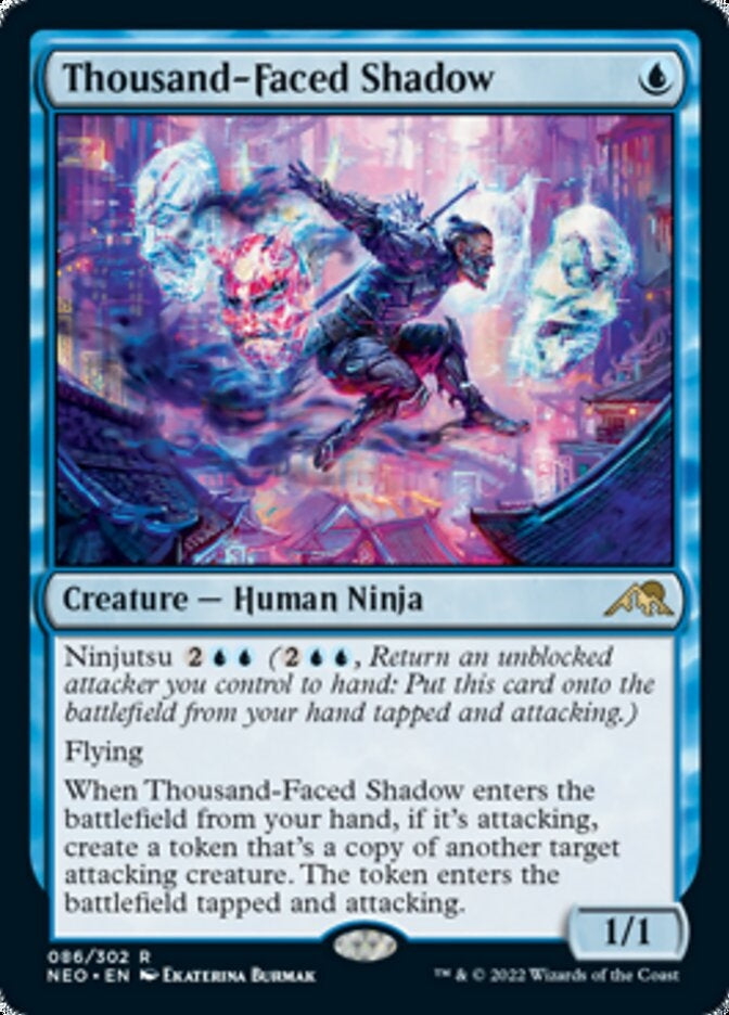 Thousand-Faced Shadow [ #086/302 ] (NEO-R)