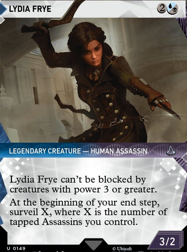 Lydia Frye [#0149 Showcase] (ACR-U)