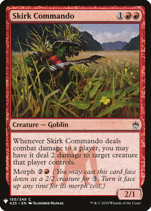 Skirk Commando [Mystery Booster #1059] (A25-C)