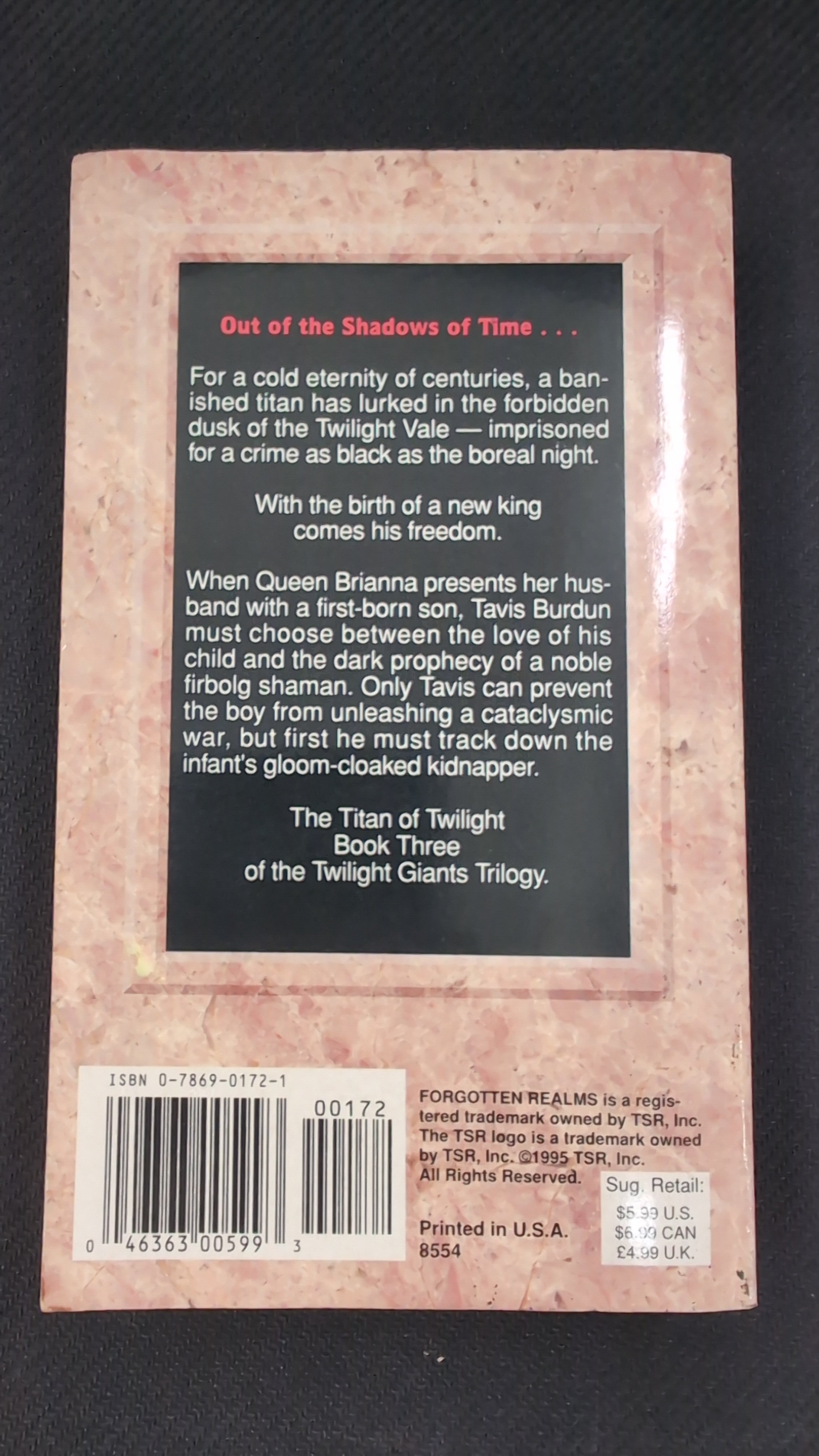 Forgotten Realms: The Titan of Twilight - The Twilight Giants Book III [ Paperback ] (USED)