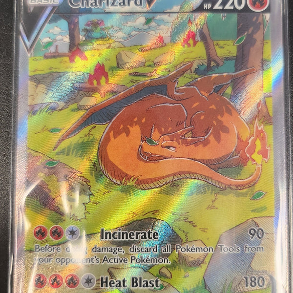 Charizard V - SWSH260 (SWSH:PR) Promo Sealed Pack - Near Mint Holofoil