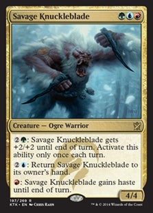 Savage Knuckleblade (KTK-R)