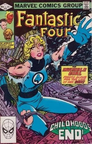 THE FANTASTIC FOUR (1961 Series) #245 (8.0) 1st App of Avatar (Franklin Richards)