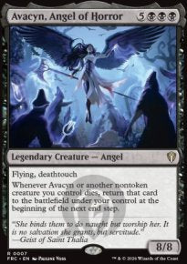 Avacyn, Angel of Horror [ #0007 ] (FRC-R)