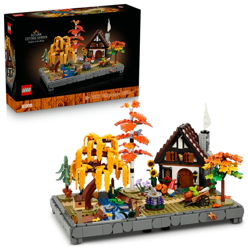 Lego: Icons - Autumn Cottage Garden (11372)