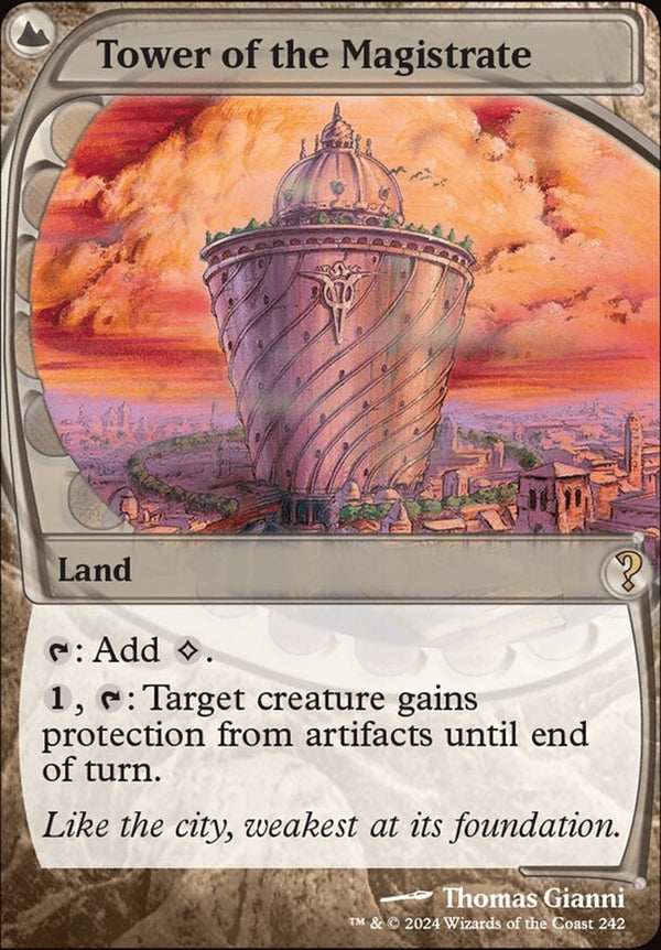 Tower of the Magistrate [#0242 Future Frame] (MB2-R-FOIL)