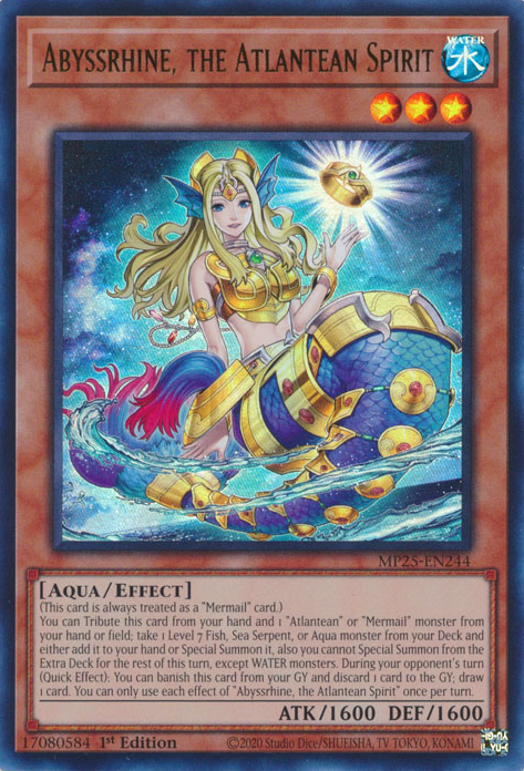 Abyss-sting Triaina (MP25-EN253)