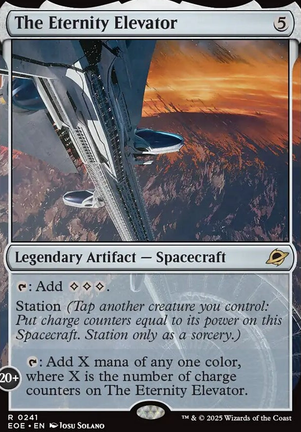 The Eternity Elevator [ #0241 ] (EOE-R)