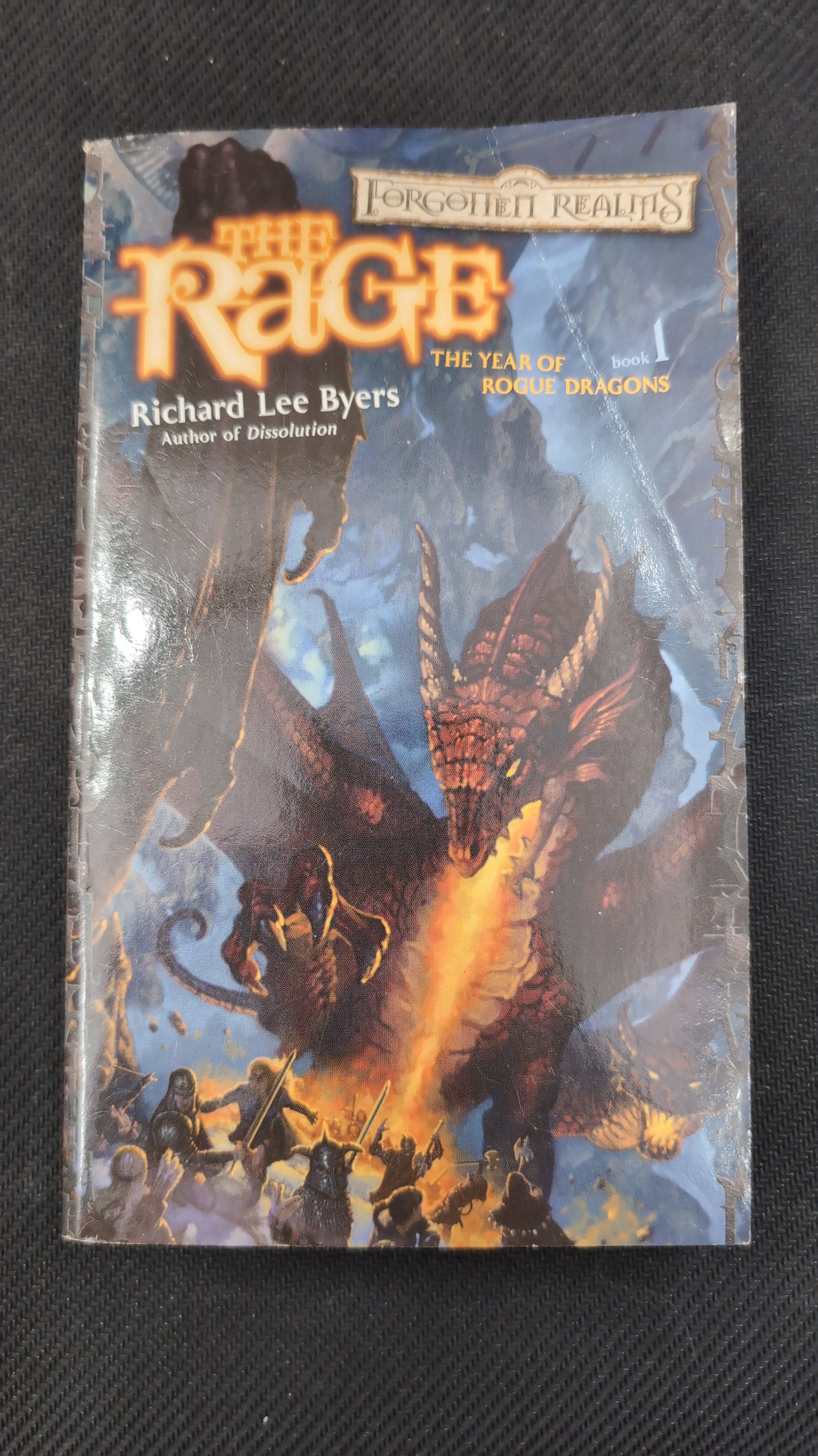 Forgotten Realms: The Rage - The Year of Rogue Dragons [ Paperback ] (USED)