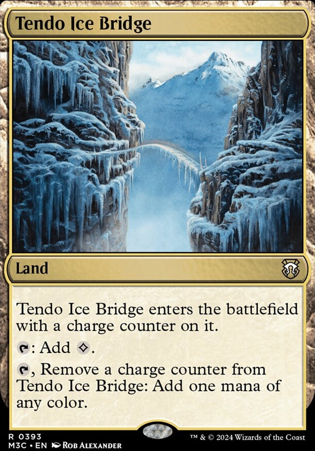 Tendo Ice Bridge [#0393] (M3C-R)