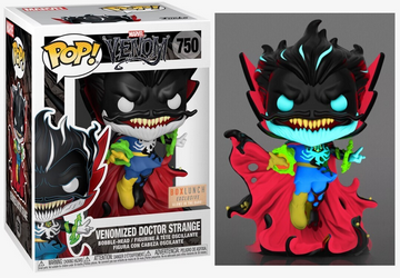 POP Figure: Marvel Venom #0750 - Venomized Doctor Strange (Box Lunch)