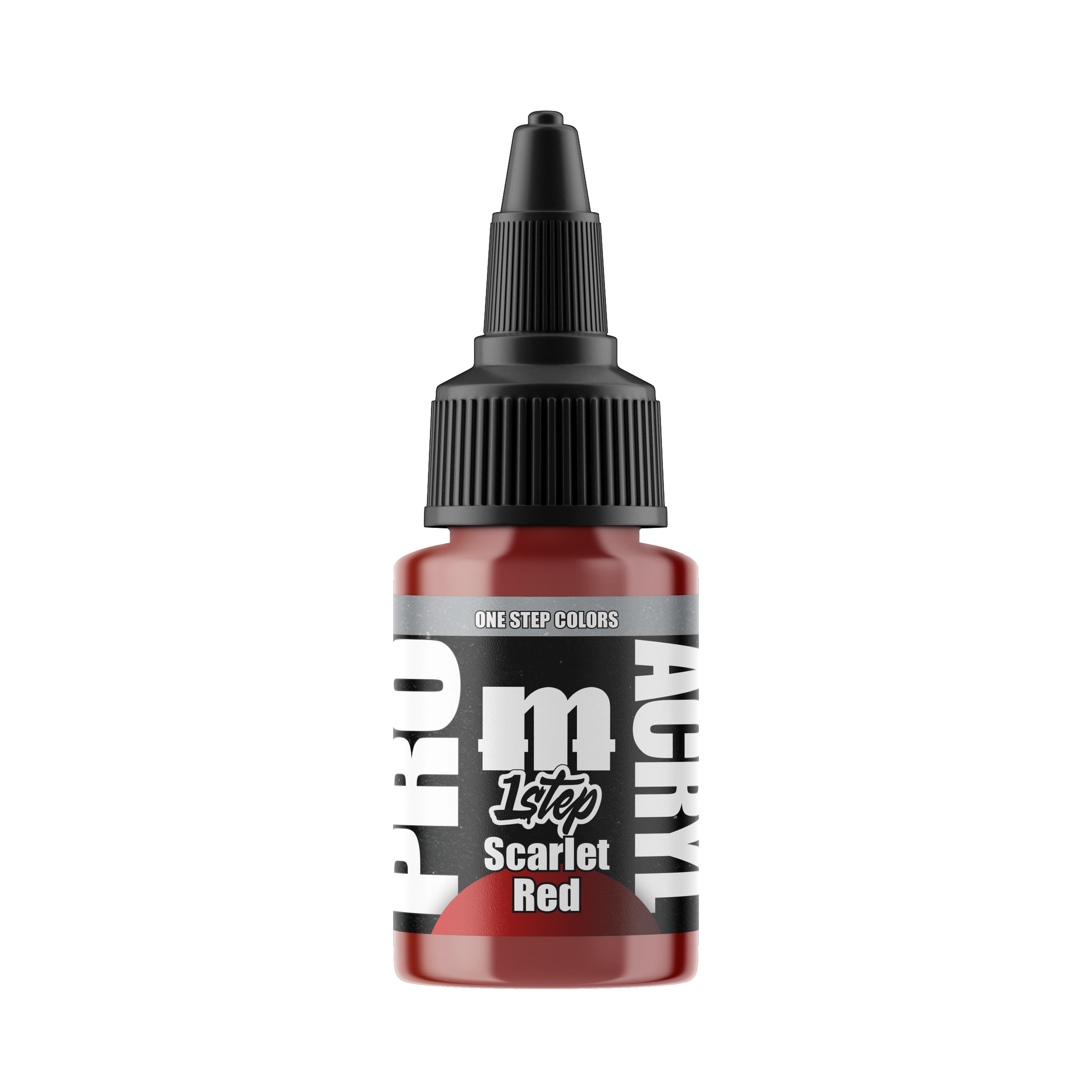 Monument Hobbies: PRO Acryl 1-Step - 513 Scarlet Red (22ml)