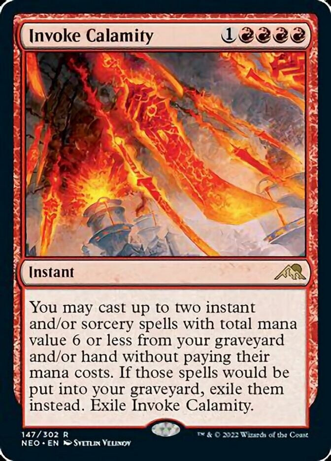 Invoke Calamity [ #147/302 ] (NEO-R)