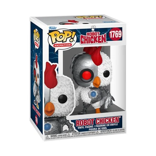 POP Figure: Robot Chicken