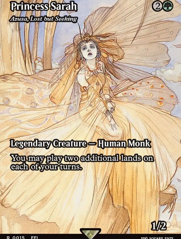 Princess Sarah - Azusa, Lost but Seeking [ #0015 Showcase ] (FCA-R)