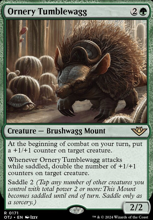Ornery Tumblewagg [#0171] (OTJ-R-FOIL)