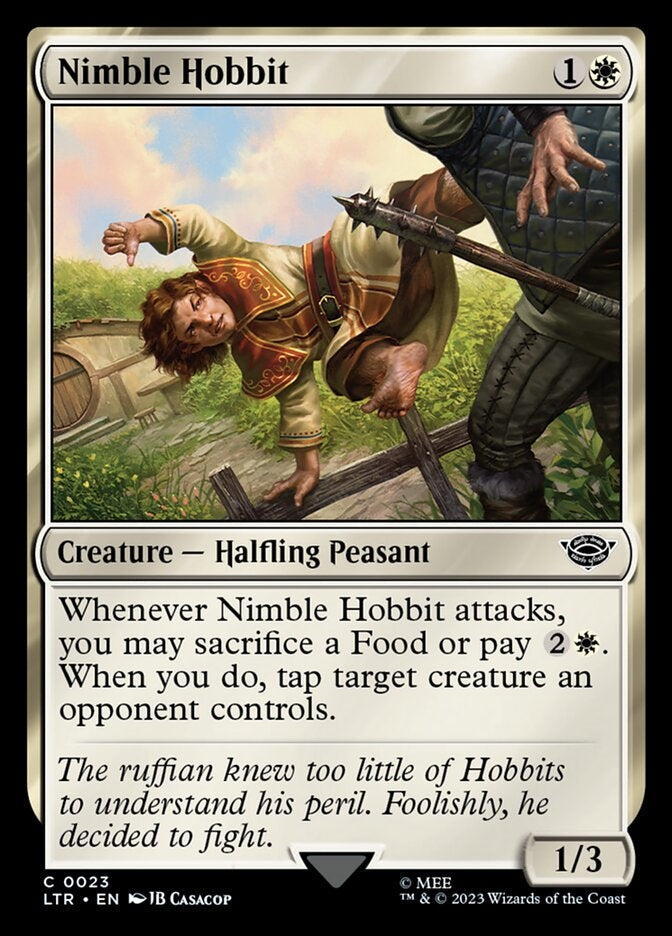 Nimble Hobbit [#0023] (LTR-C)