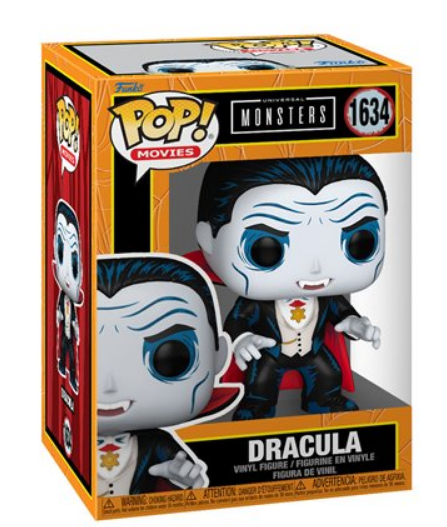 POP Figure: Universal Monsters #1634 - Dracula