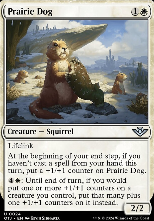 Prairie Dog [#0024] (OTJ-U)
